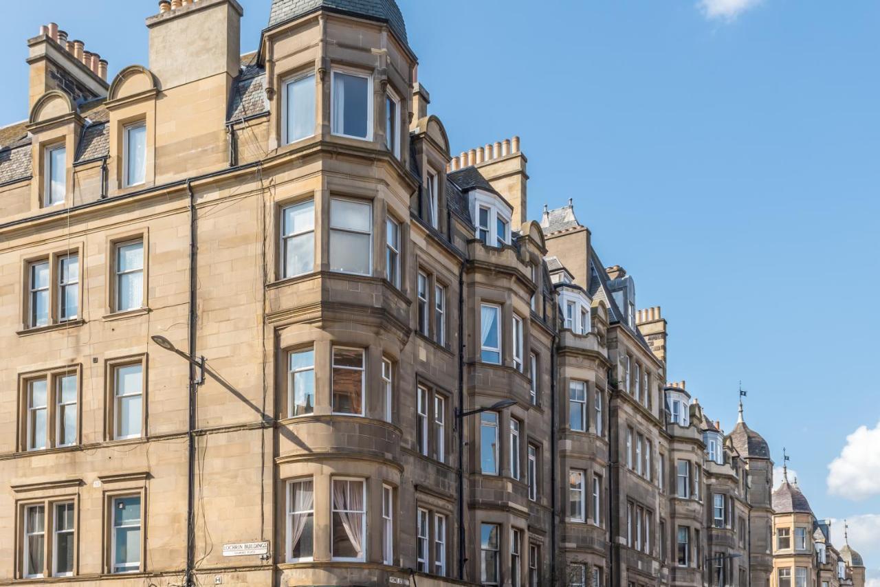 Menzies Apartments Edinburgh Ngoại thất bức ảnh